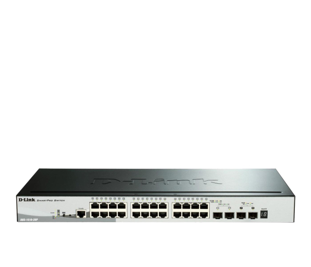 D-LINK DGS-1510-28P - 226320 - zdjęcie